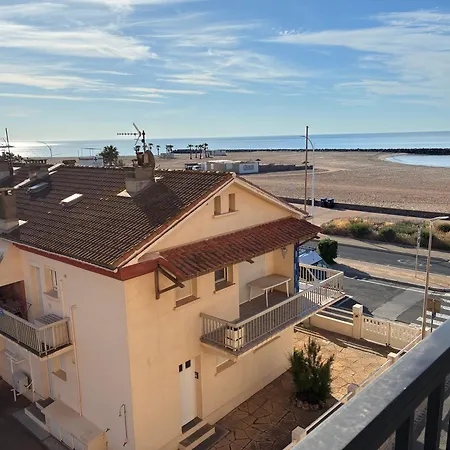 Pour 2-3 Personnes Vue Mer, A 30m De La Plage, Avec Linge De Lit Et Menage Inclus Valras-Plage