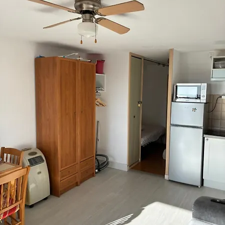 Lägenhet Pour 2-3 Personnes Vue Mer, A 30m De La Plage, Avec Linge De Lit Et Menage Inclus