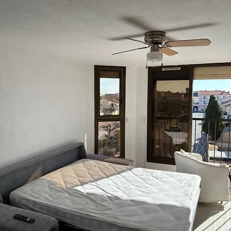 Pour 2-3 Personnes Vue Mer, A 30m De La Plage, Avec Linge De Lit Et Menage Inclus