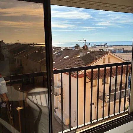 Pour 2-3 Personnes Vue Mer, A 30m De La Plage, Avec Linge De Lit Et Menage Inclus Διαμέρισμα